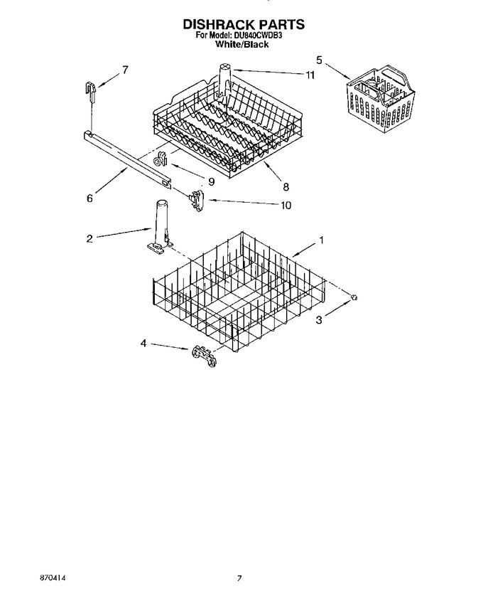 Diagram for DU840CWDB3