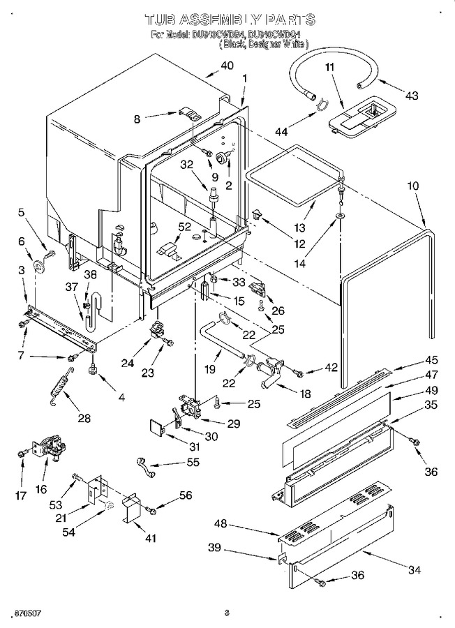Diagram for DU840CWDQ4