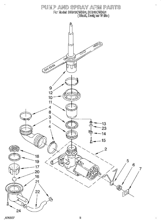Diagram for DU840CWDQ4