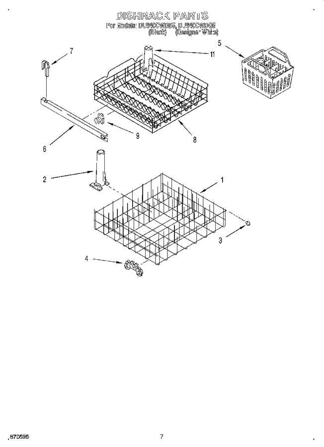 Diagram for DU840CWDQ5