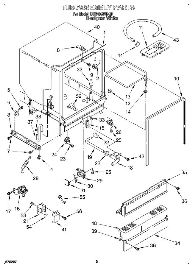 Diagram for DU840CWDQ0