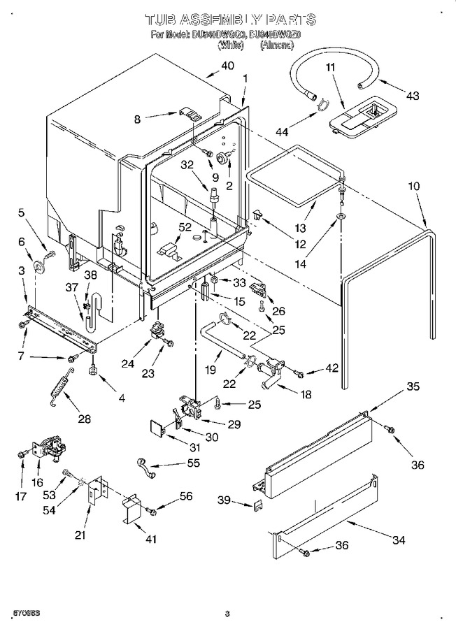 Diagram for DU840DWGQ0