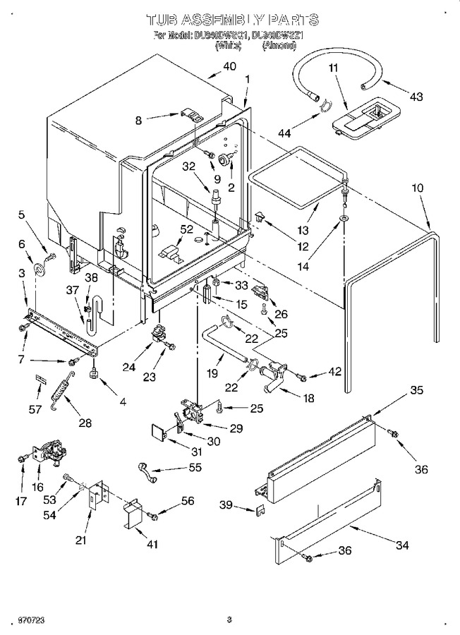 Diagram for DU840DWGQ1