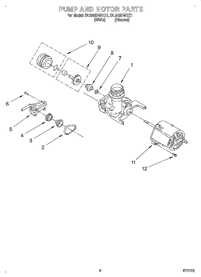 Diagram for DU840DWGQ1
