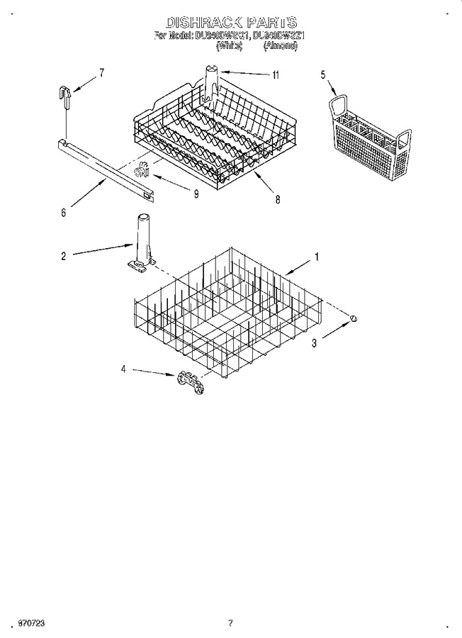 Diagram for DU840DWGQ1