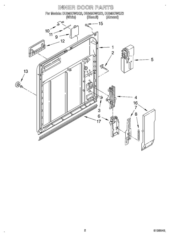 Diagram for DU840DWGZ2