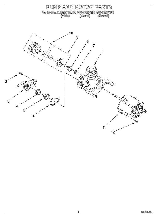 Diagram for DU840DWGZ2