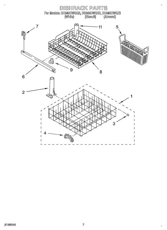 Diagram for DU840DWGZ2
