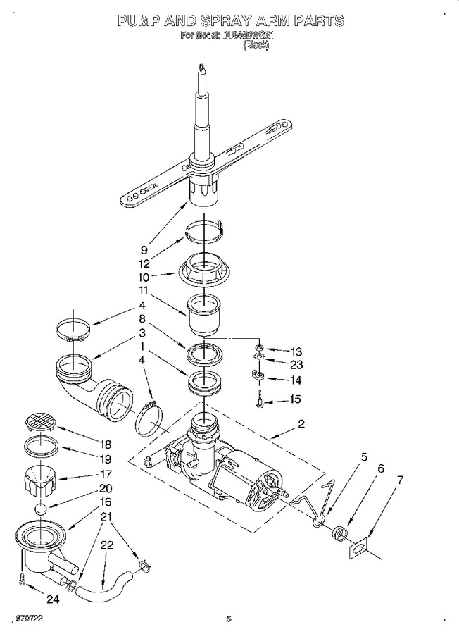 Diagram for DU840DWGX1