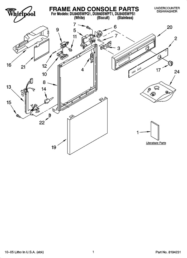Diagram for DU840SWPQ1