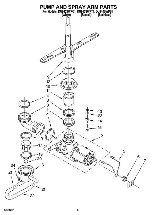 Diagram for DU840SWPQ1