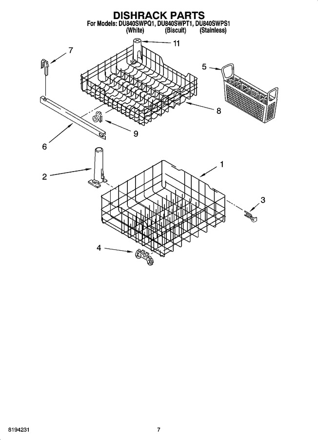 Diagram for DU840SWPQ1