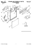 Diagram for 01 - Frame And Console Parts