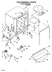 Diagram for 03 - Tub Assembly Parts