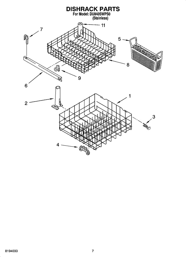 Diagram for DU840SWPS0