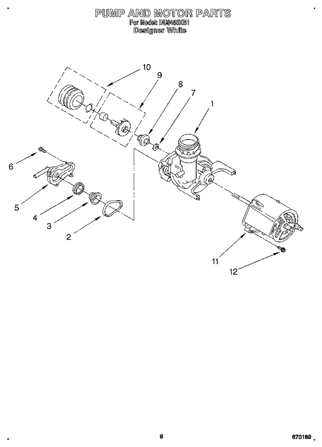 Diagram for DU8450XB1