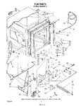 Diagram for 02 - Tub , Literature And Optional