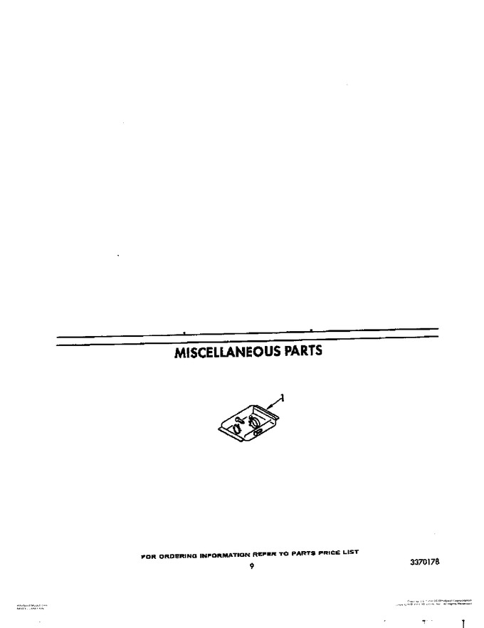 Diagram for DU8500XX1