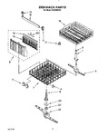 Diagram for 06 - Dishrack, Lit/optional