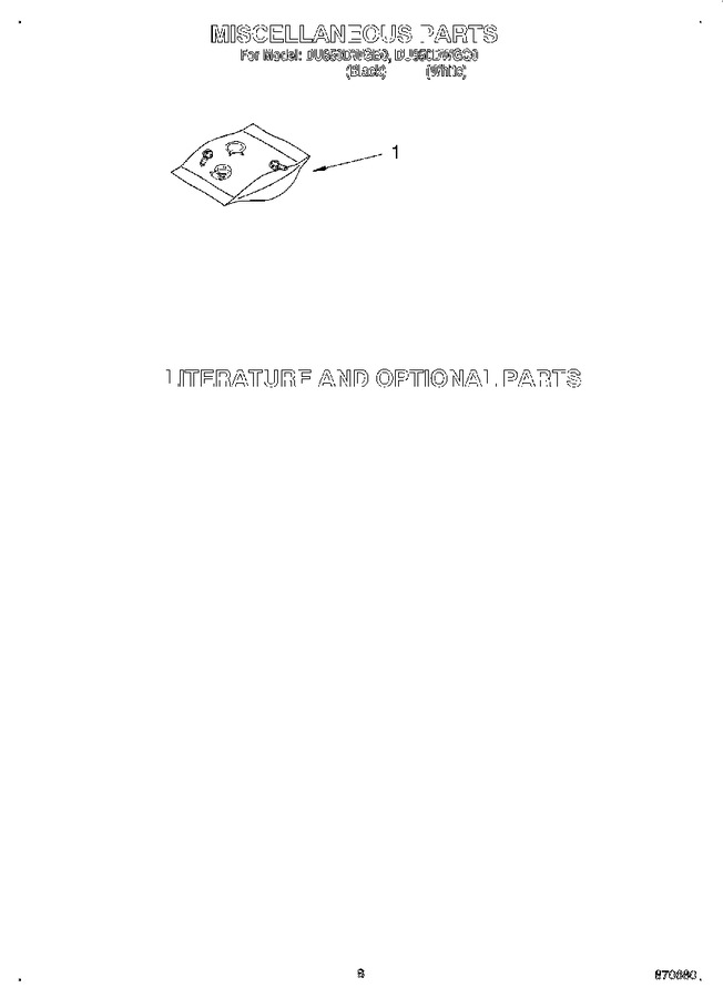 Diagram for DU850DWGB0