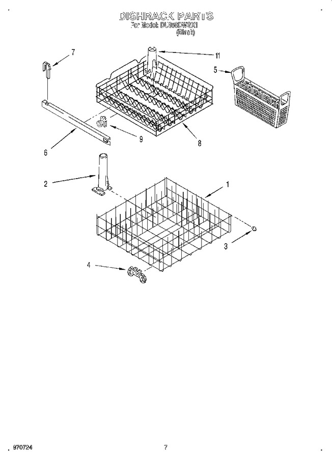 Diagram for DU850DWGX1
