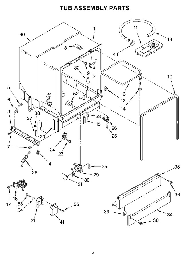 Diagram for DU850SWLB0