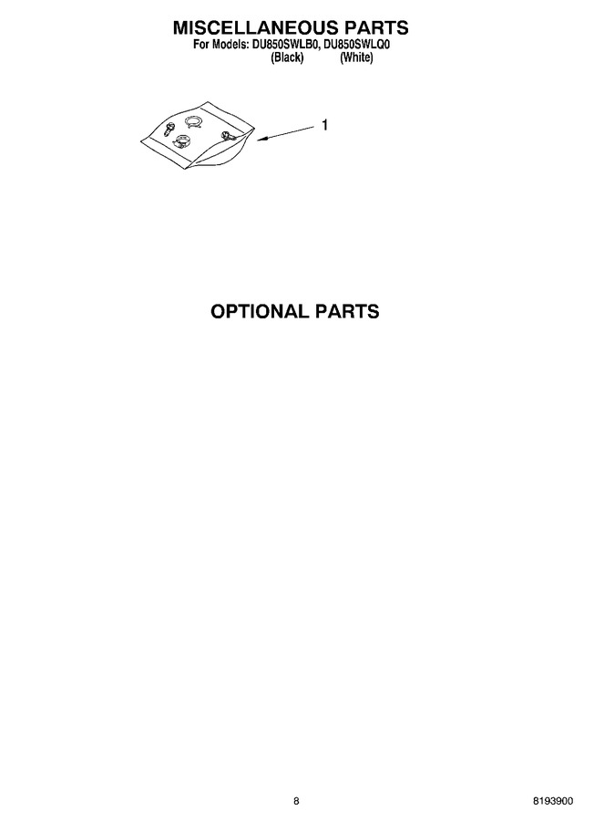 Diagram for DU850SWLQ0