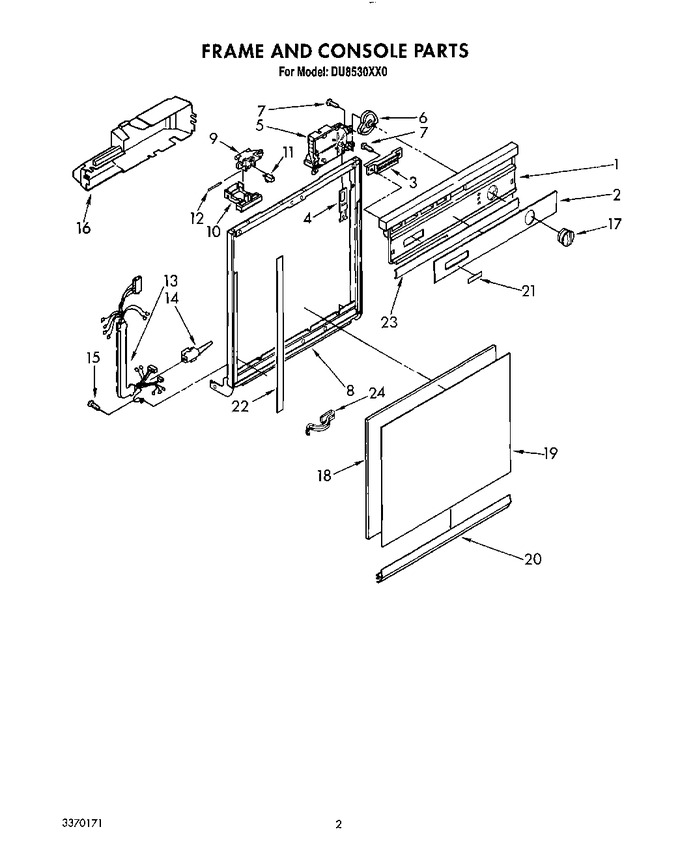 Diagram for DU8530XX0