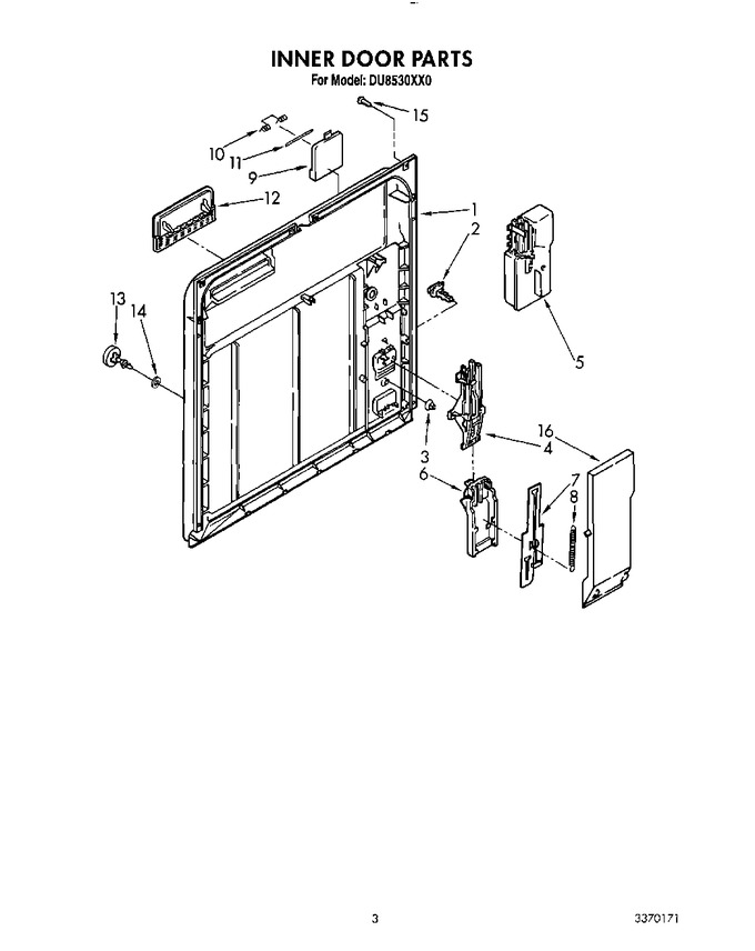 Diagram for DU8530XX0