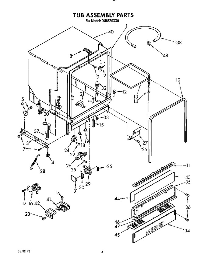 Diagram for DU8530XX0