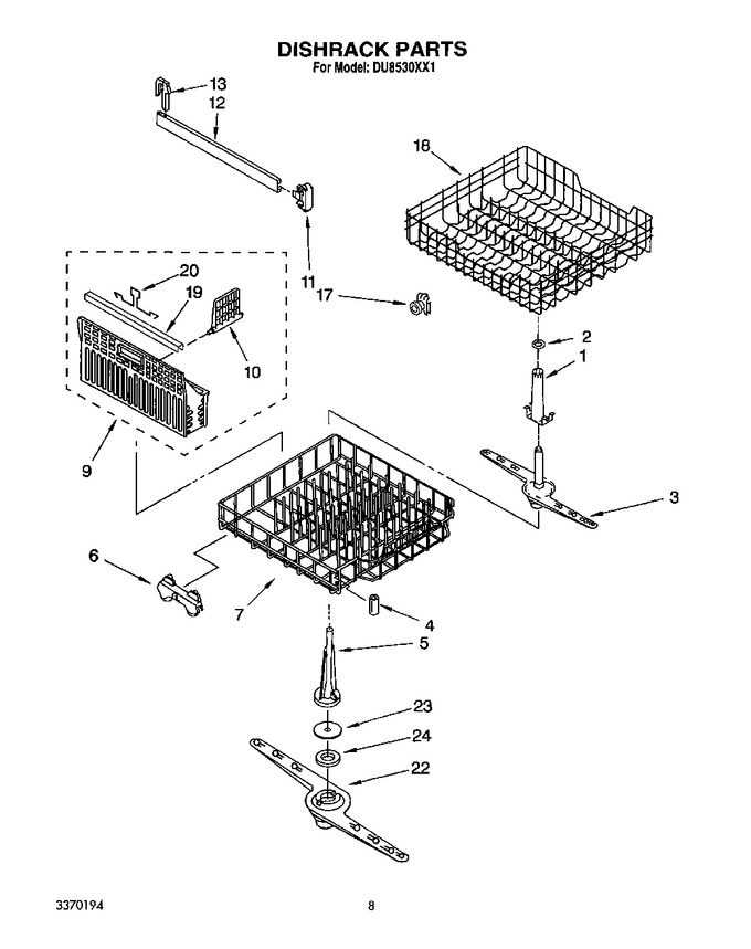 Diagram for DU8530XX1