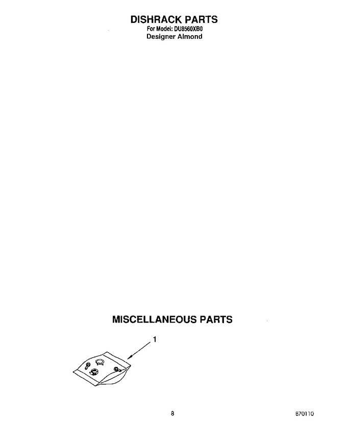 Diagram for DU8560XB0