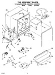 Diagram for 03 - Tub Assembly Parts