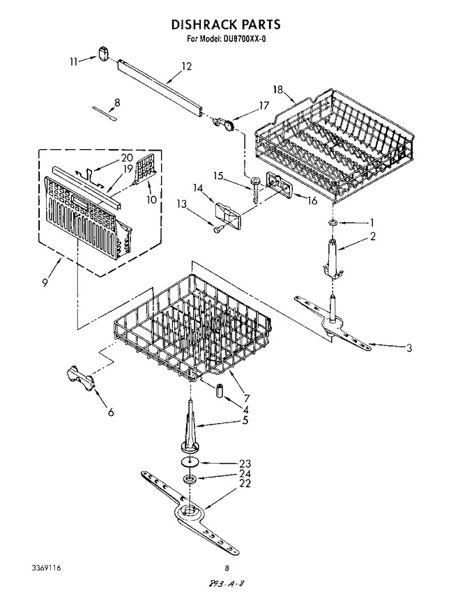 Diagram for DU8700XX0
