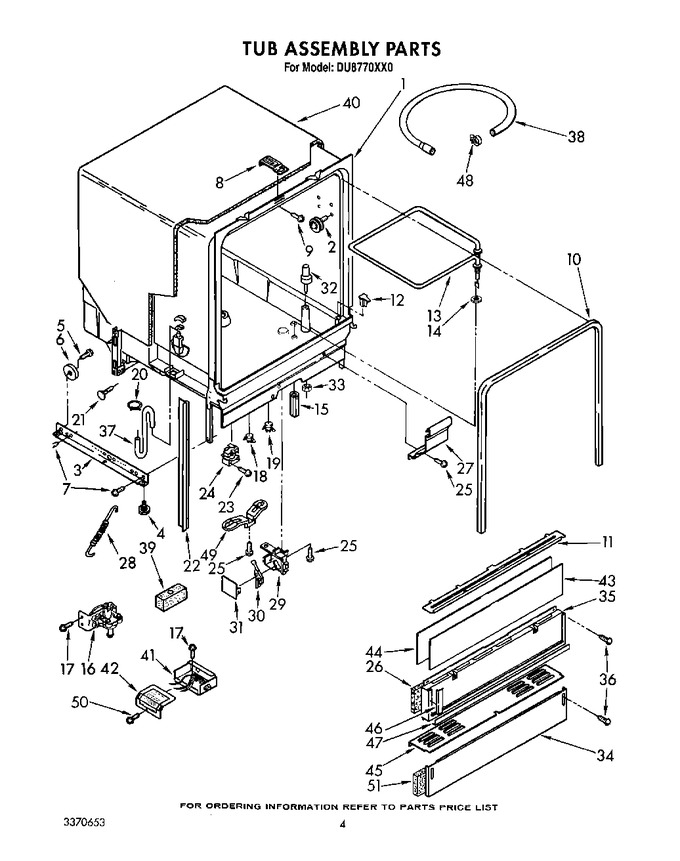 Diagram for DU8770XX0