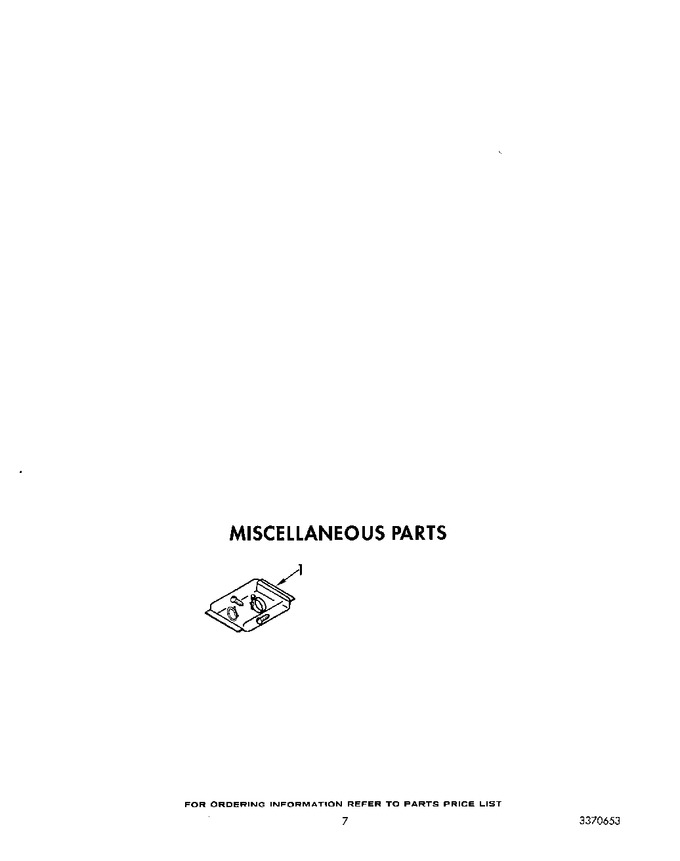 Diagram for DU8770XX0