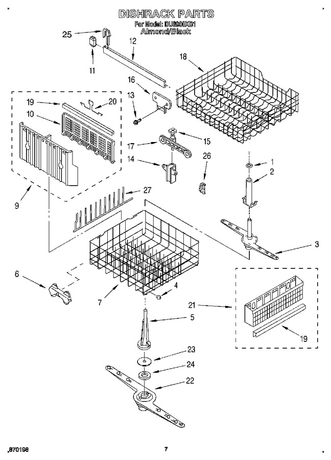 Diagram for DU8900XB1
