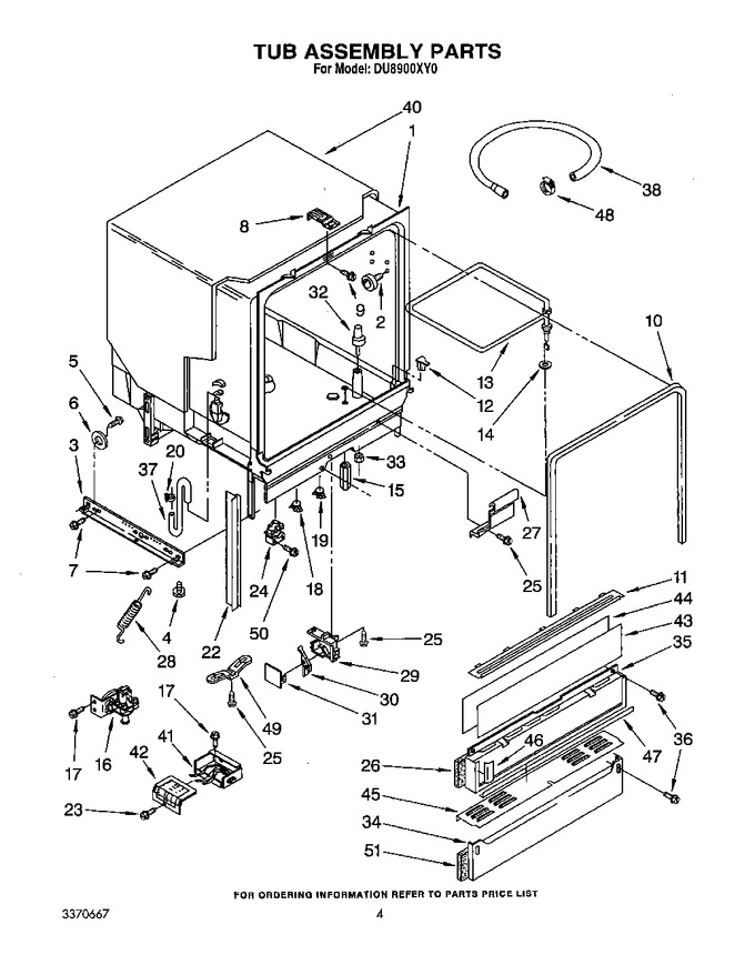 Diagram for DU8900XY0