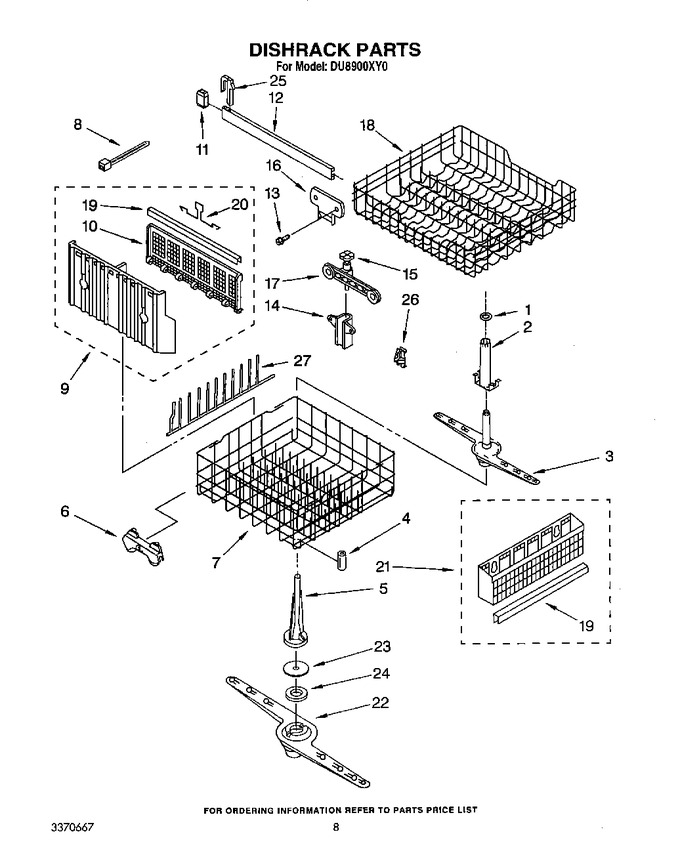 Diagram for DU8900XY0