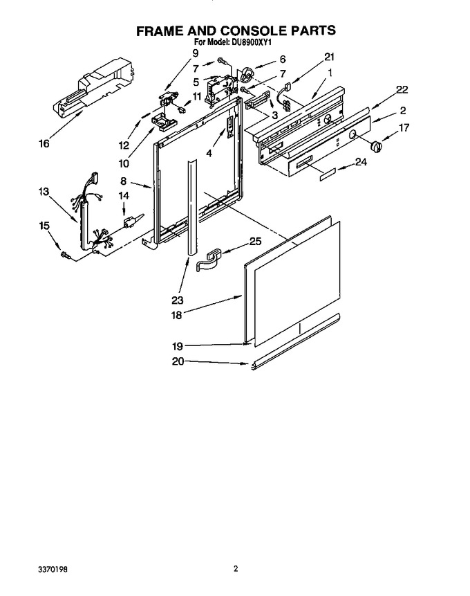 Diagram for DU8900XY1