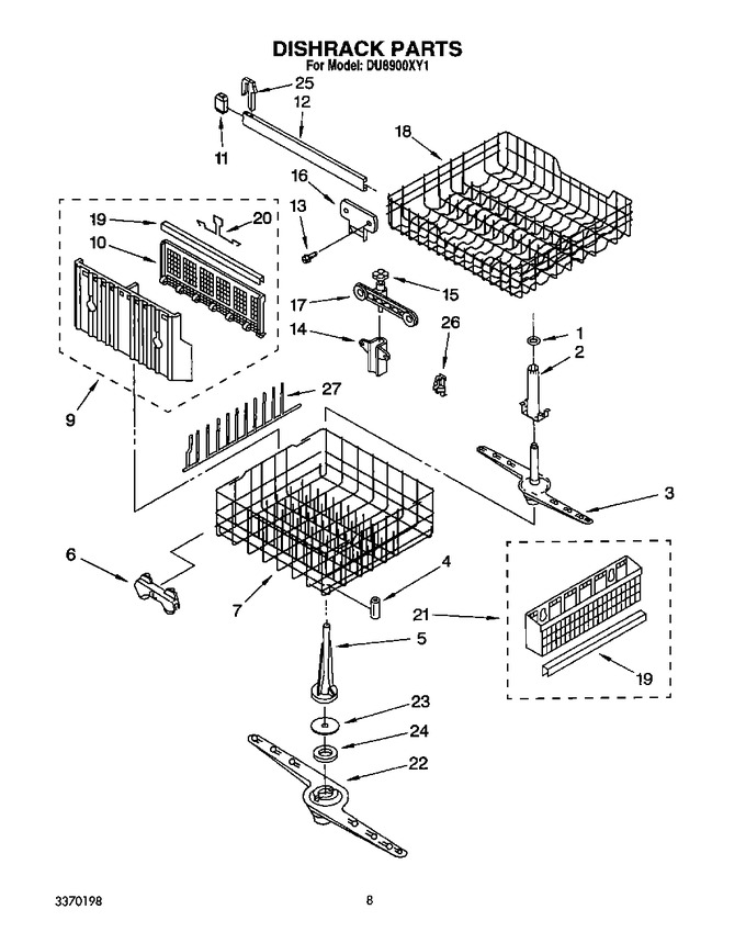 Diagram for DU8900XY1