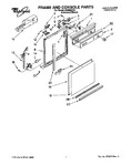 Diagram for 01 - Frame And Console