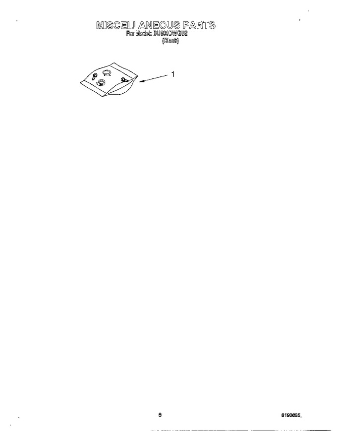 Diagram for DU890DWGU2