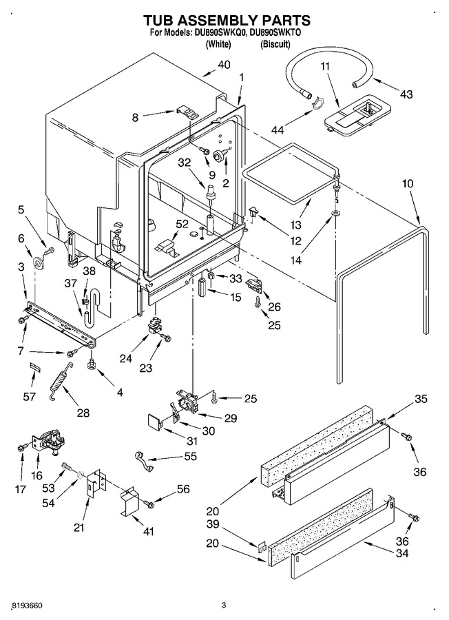 Diagram for DU890SWKQ0