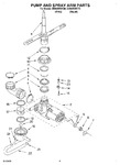 Diagram for 04 - Pump And Spray Arm