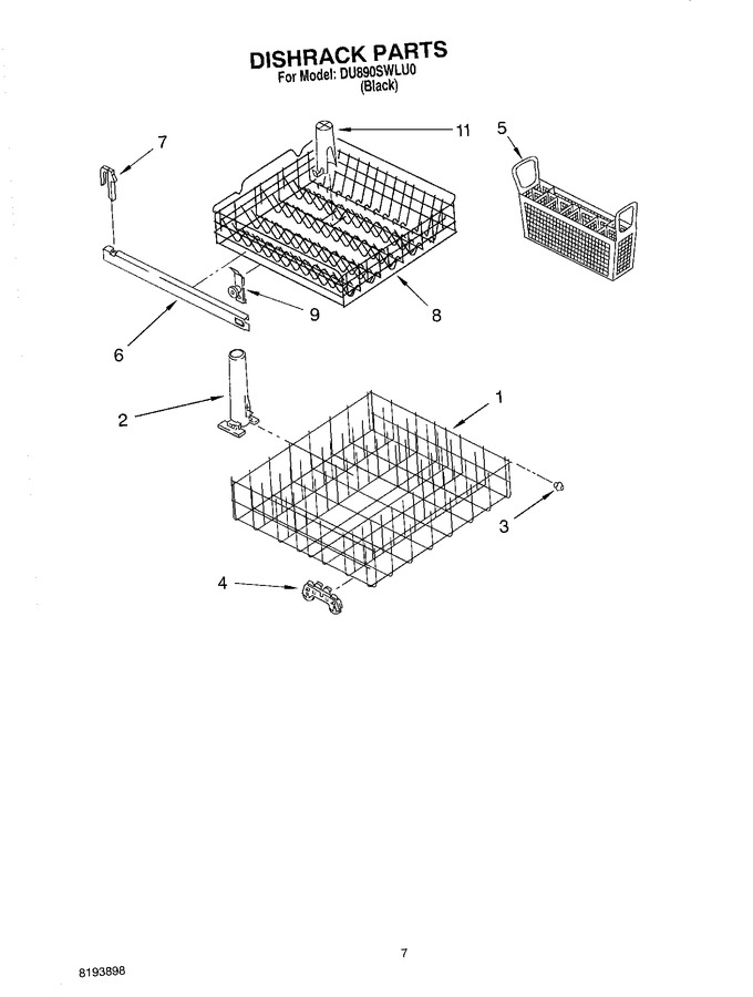 Diagram for DU890SWLU0