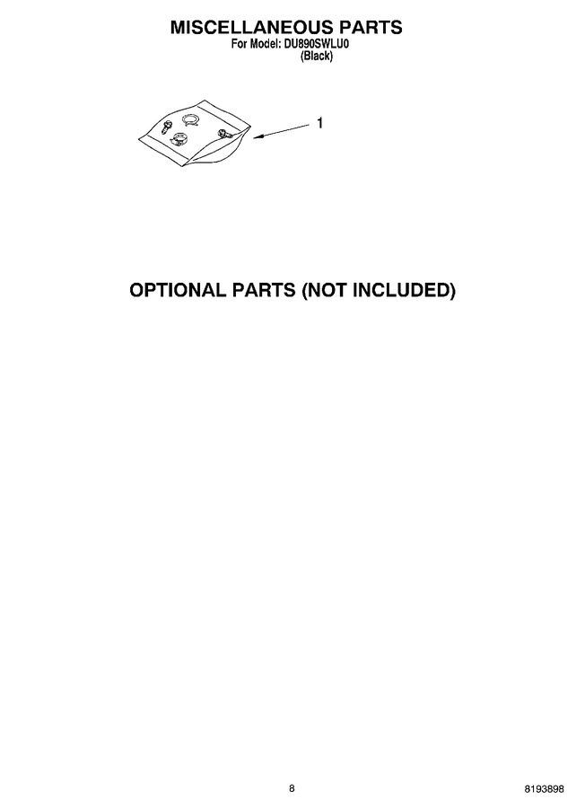 Diagram for DU890SWLU0