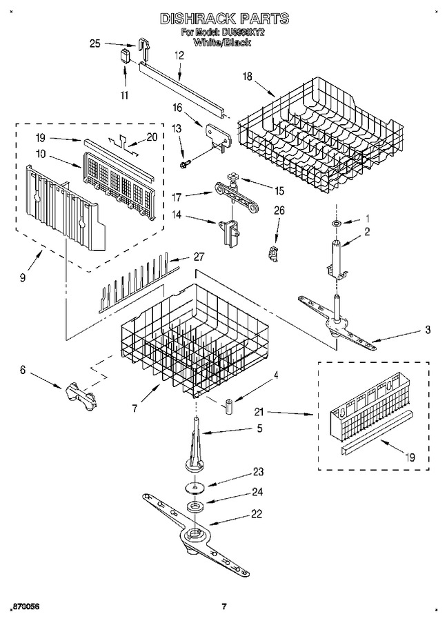Diagram for DU8950XY2