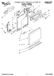 Diagram for 01 - Frame And Console