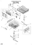Diagram for 05 - Dishrack